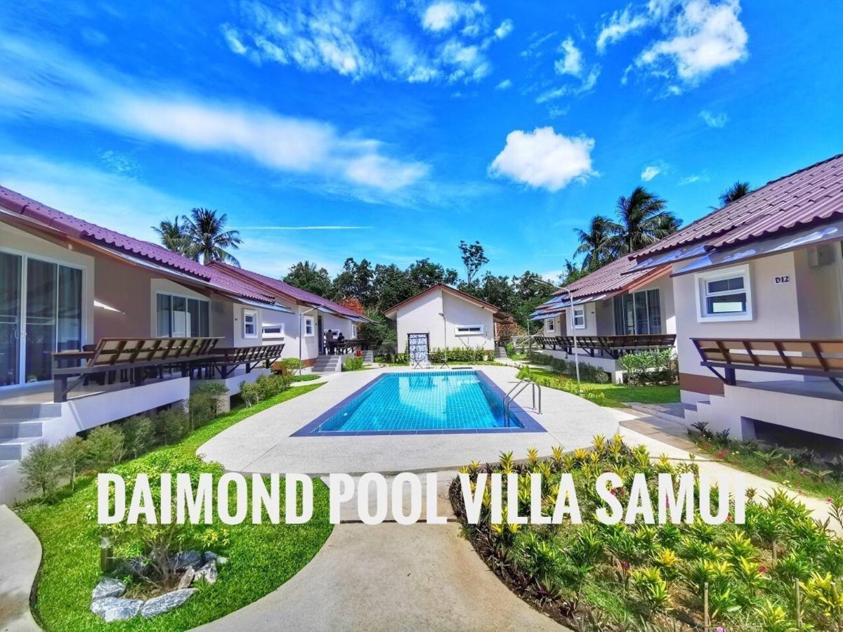 Diamond Pool Villa@Samui サムイ島 エクステリア 写真